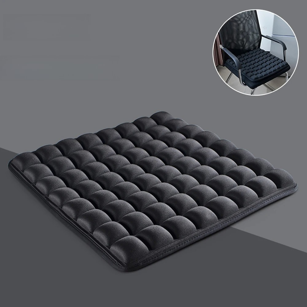 Decorative Throw Pillow - 3Dオフィスチェアクッション、長持ち、疲労軽減 - 通気性、ストレス解消 - カーシートクッション -