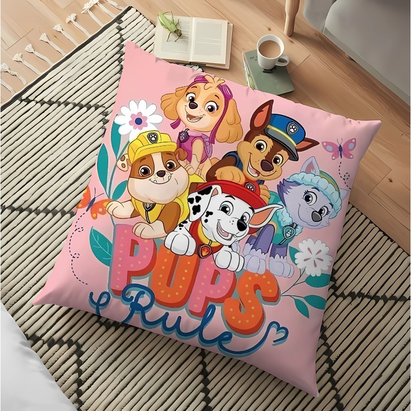 Decorative Throw Pillow - パウパトロール枕カバー チェイス スカイ 漫画 かわいい スローカッションカバー
