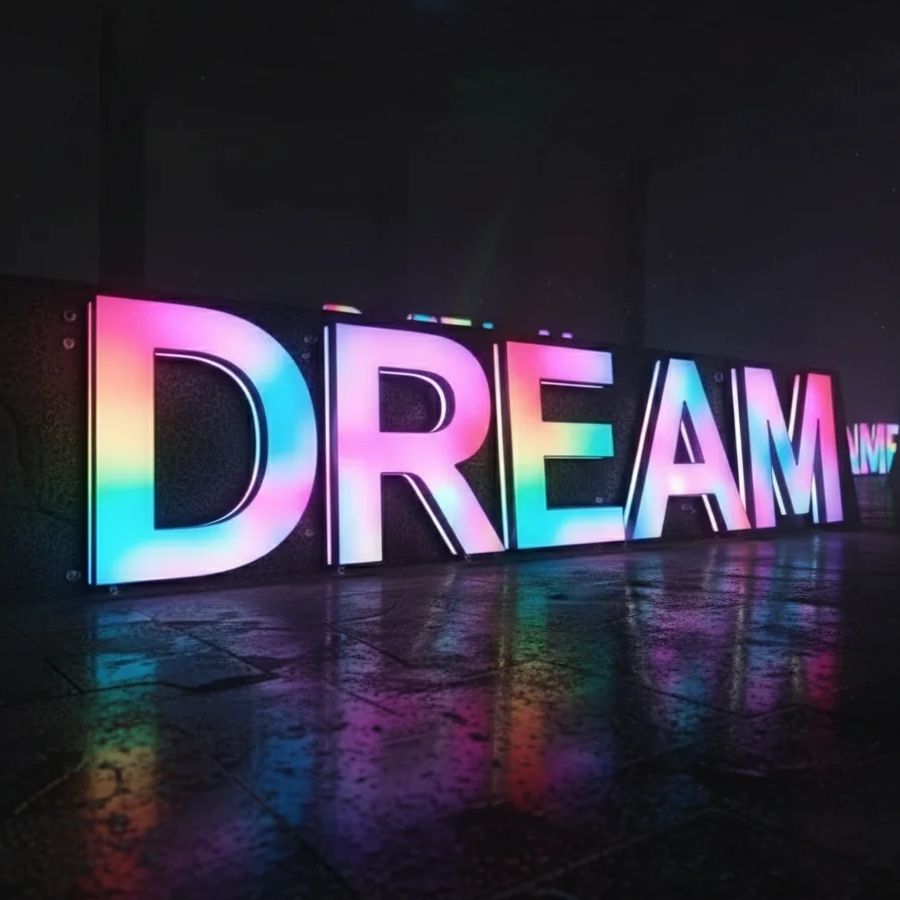 Neon Sign Led Custom - カスタムRGBメタルLEDサイン壁面ロゴ屋外発光文字会社店舗ライトサインボード、ビジネス3Dアクリル看板装飾