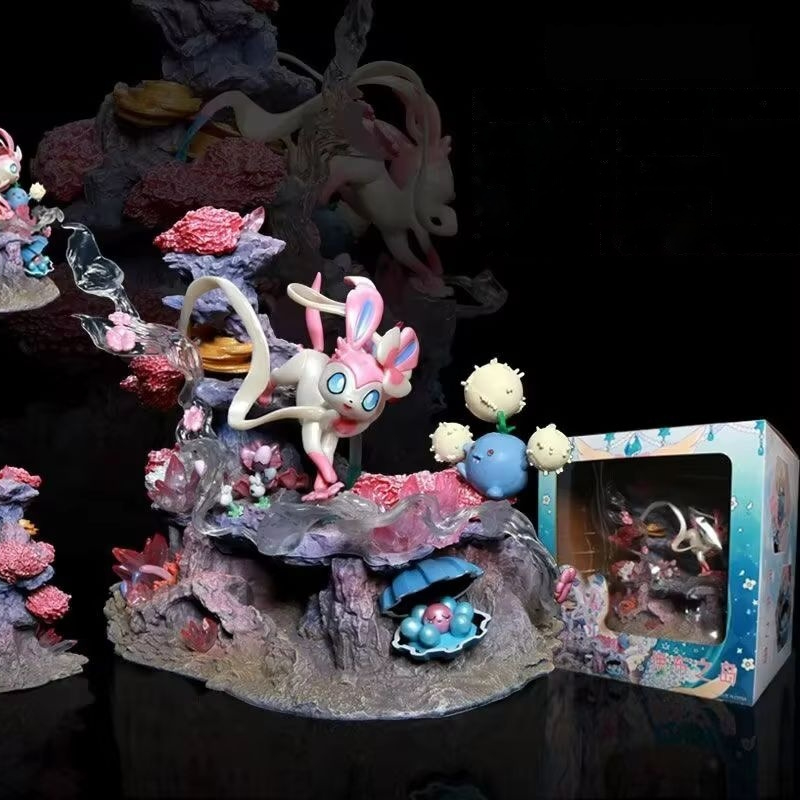 Home Decor Resin - Gk フィギュア シルベオン シュルミッシュ クランペル フェアリー