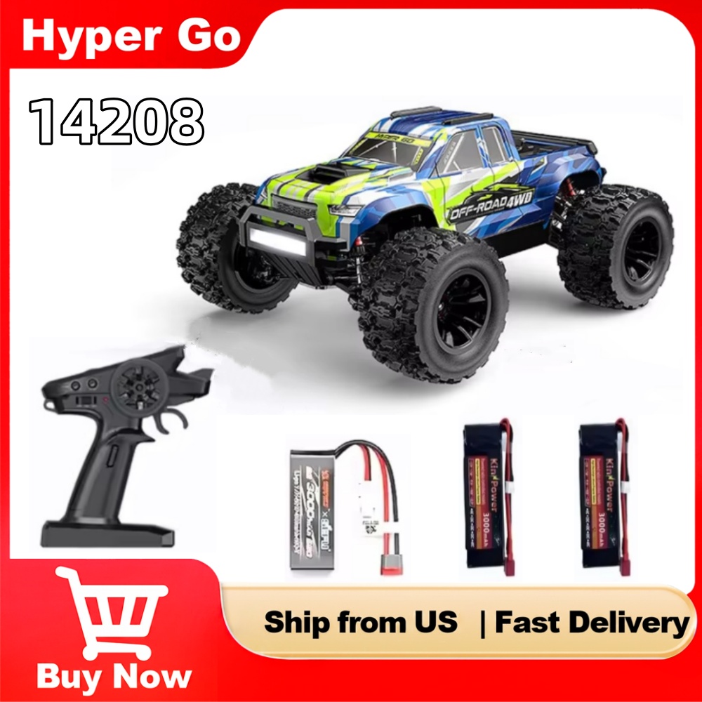 H&M Home Decor - MJX Hyper Go 14208 RCカー 4WD