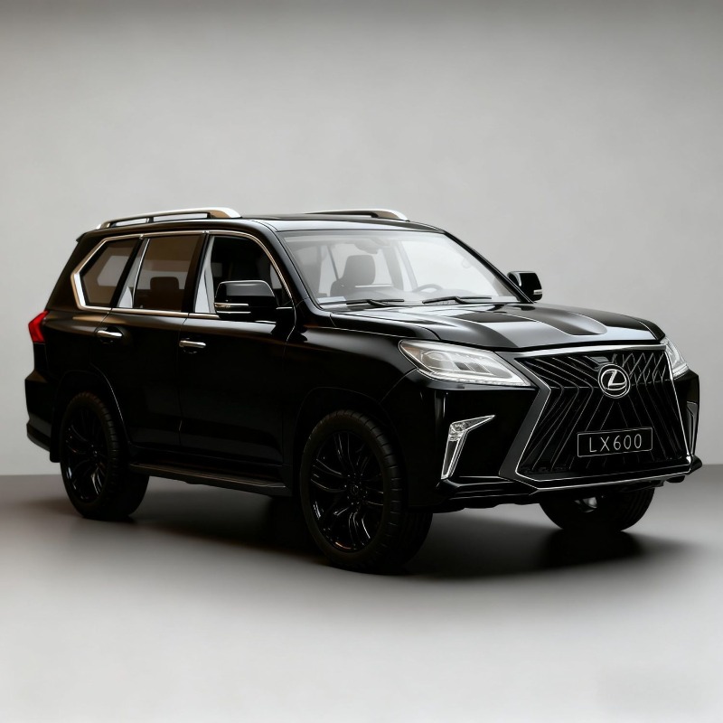 Home Decor Gift - 1:32 スケール レクサス LX600 ダイキャスト合金 SUV