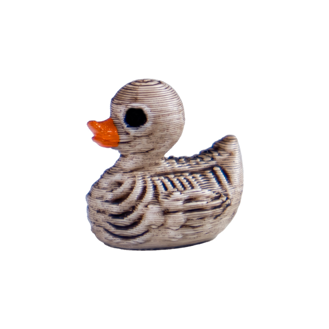 Home Decor Resin - デスクデコレーション ゴシック風スカルダック樹脂製置物、斬新なハロウィーンオーナメント、ゴシック風ホームパーティーデコレーション