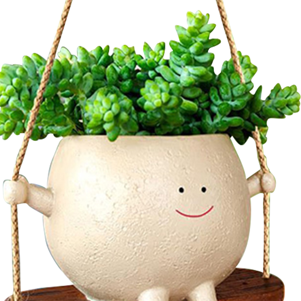 植物ハンガーバスケット 素敵なスイングフェイスプランターポッ - Woven Wall Basket のレビューと価格
