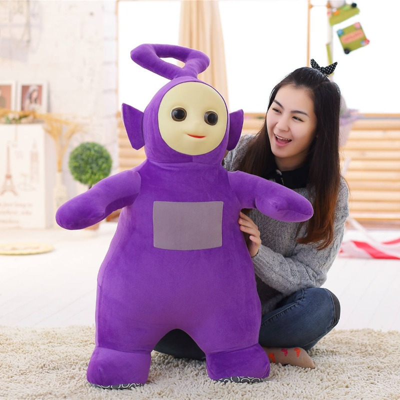 38CM テレタビーズ ティンキーウィンキー ディプシー ラ - Decorative Throw Pillow のレビューと価格