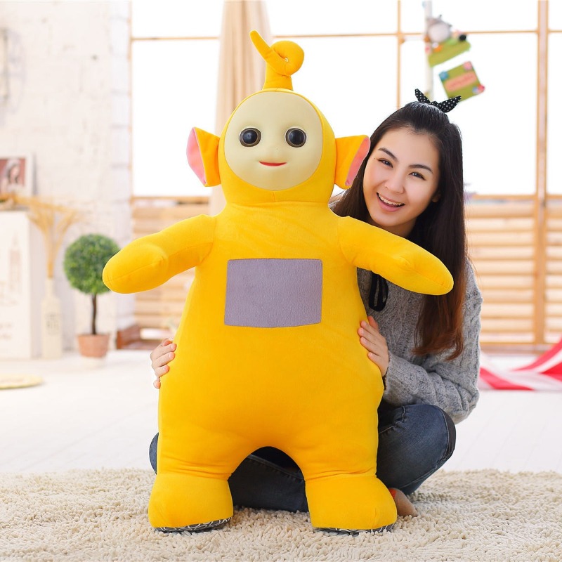 38CM テレタビーズ ティンキーウィンキー ディプシー ラ - Decorative Throw Pillow のレビューと価格