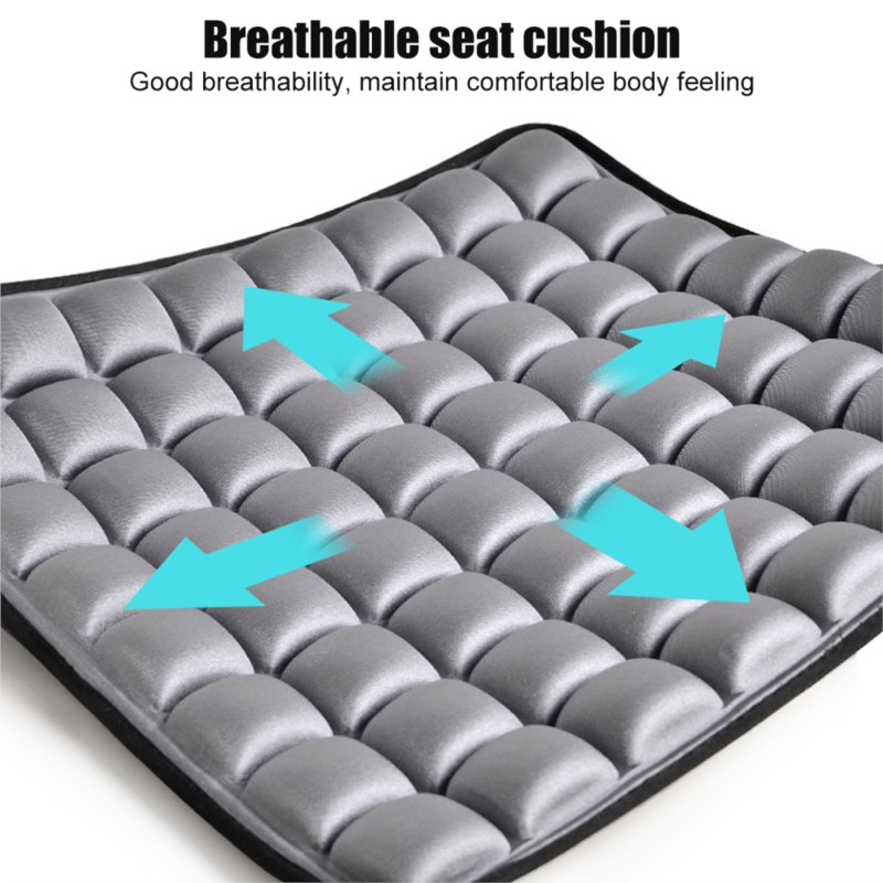 3Dオフィスチェアクッション、長持ち、疲労軽減 - 通気性、 - Decorative Throw Pillow のレビューと価格