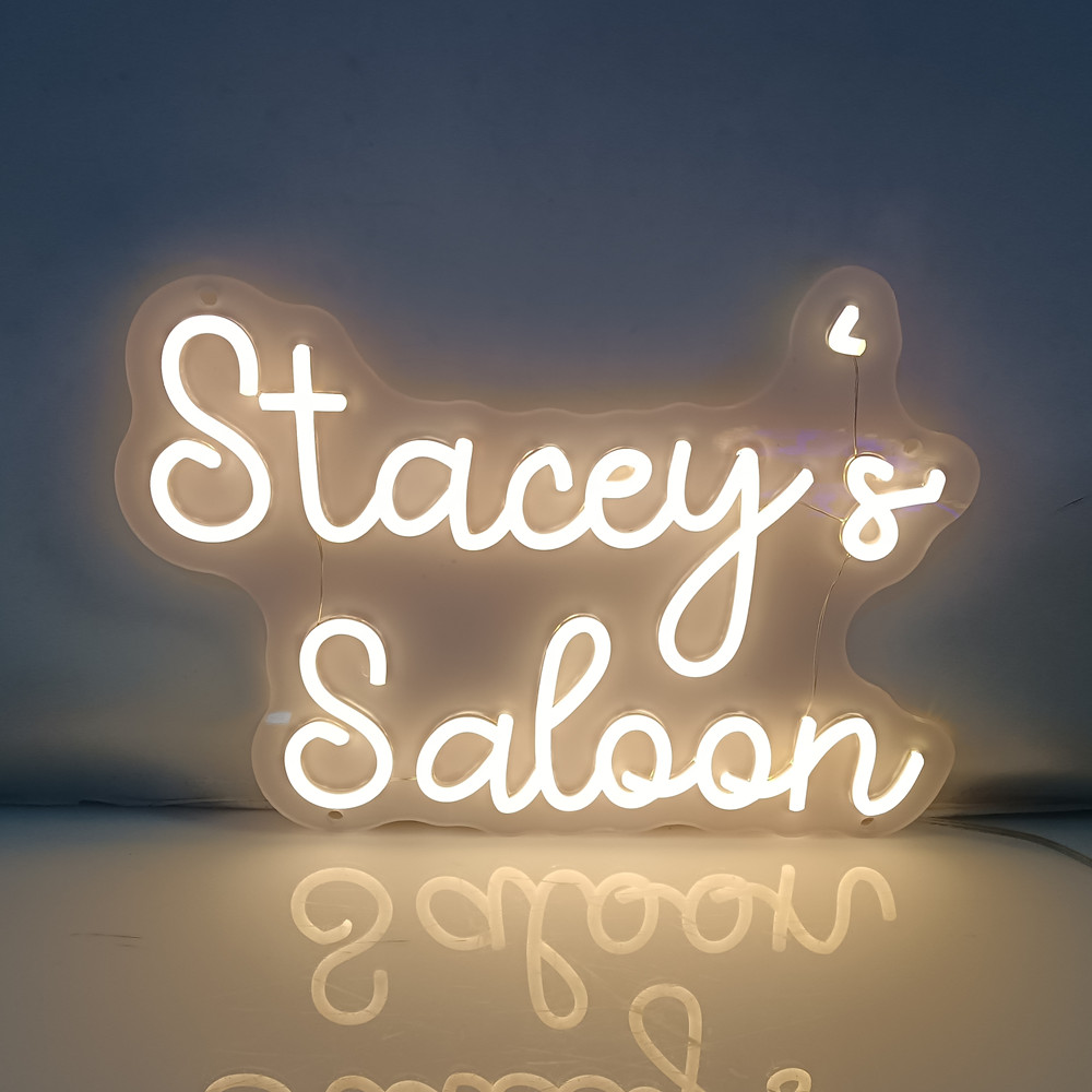 パーソナライズされたLEDネオンサイン、カスタムテキストネオ - Neon Sign Led Custom のレビューと価格