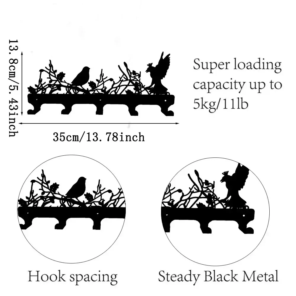 CIFBUY ブラックメタルアルミニウムウォールアート、3D - Home Decor Wall Panels のレビューと価格