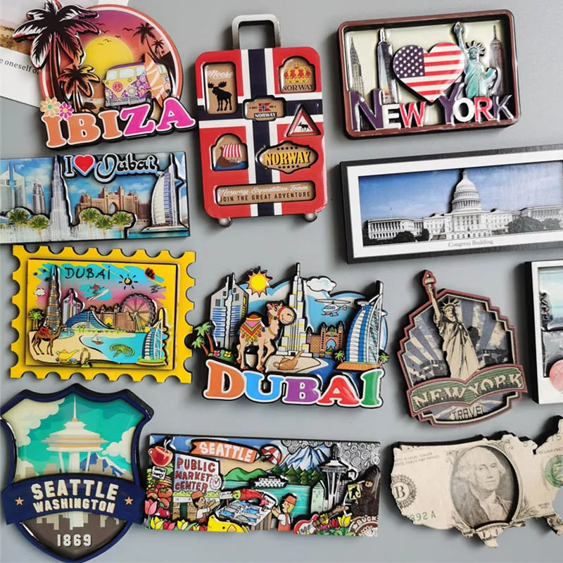 Ibiza-木製の冷蔵庫用マグネット,biza,belona - Home Decor Dubai のレビューと価格