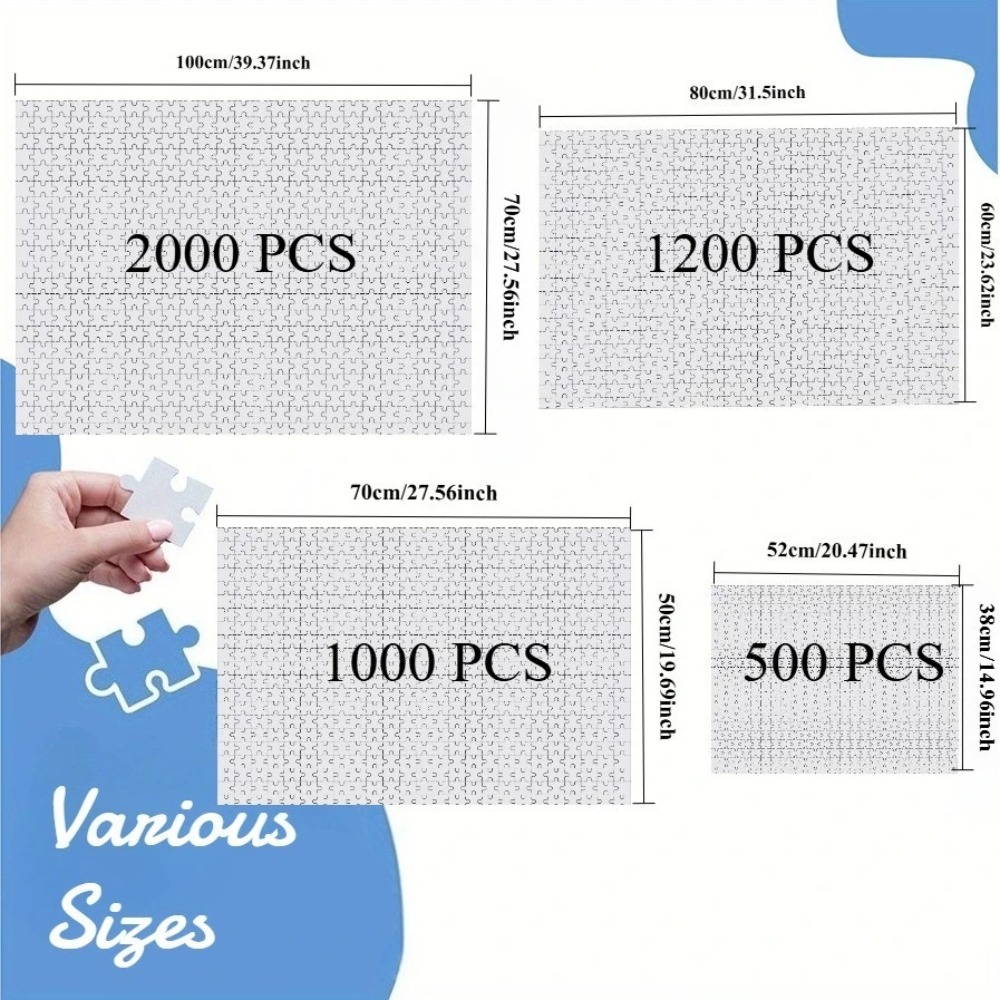 500/1000/1200/2000ピース 大人向けパズル  - Home Decor Dubai のレビューと価格