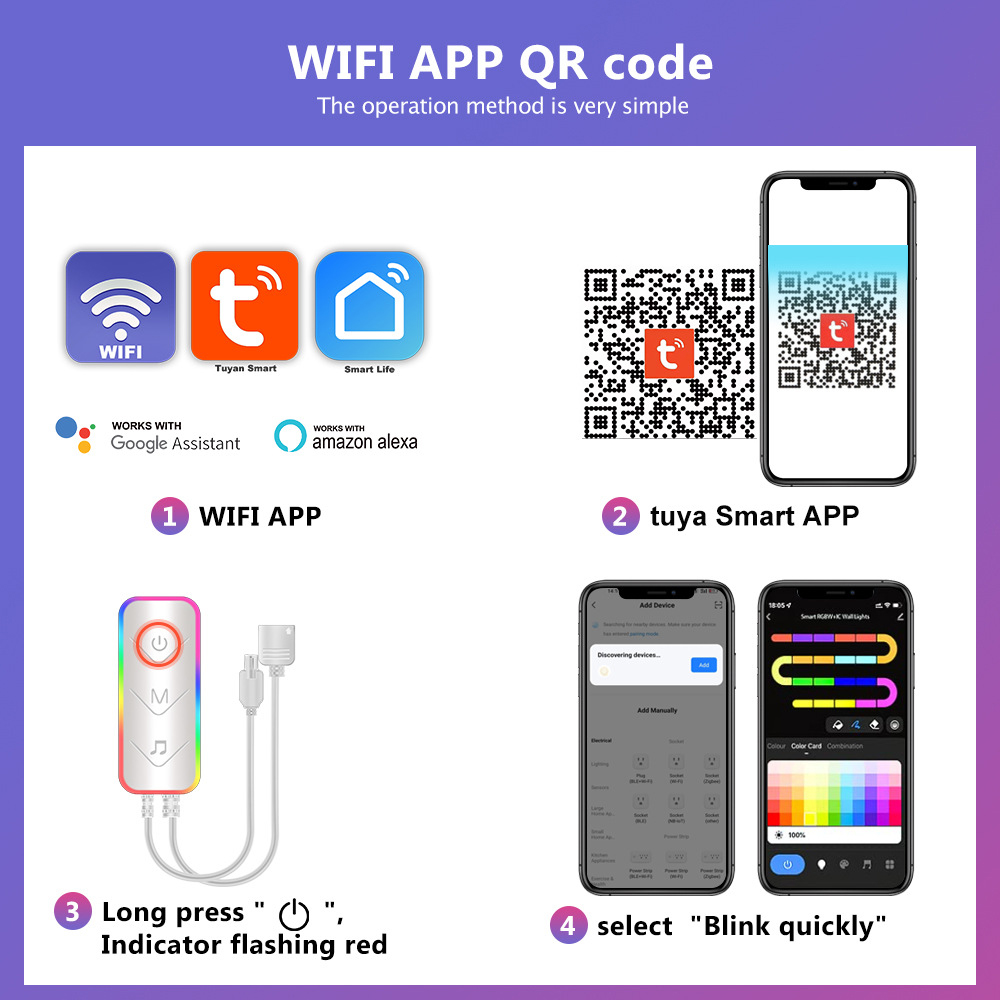 クリエイティブなデスクランプ,WiFi 5V,usb,rgb - Home Decor App のレビューと価格
