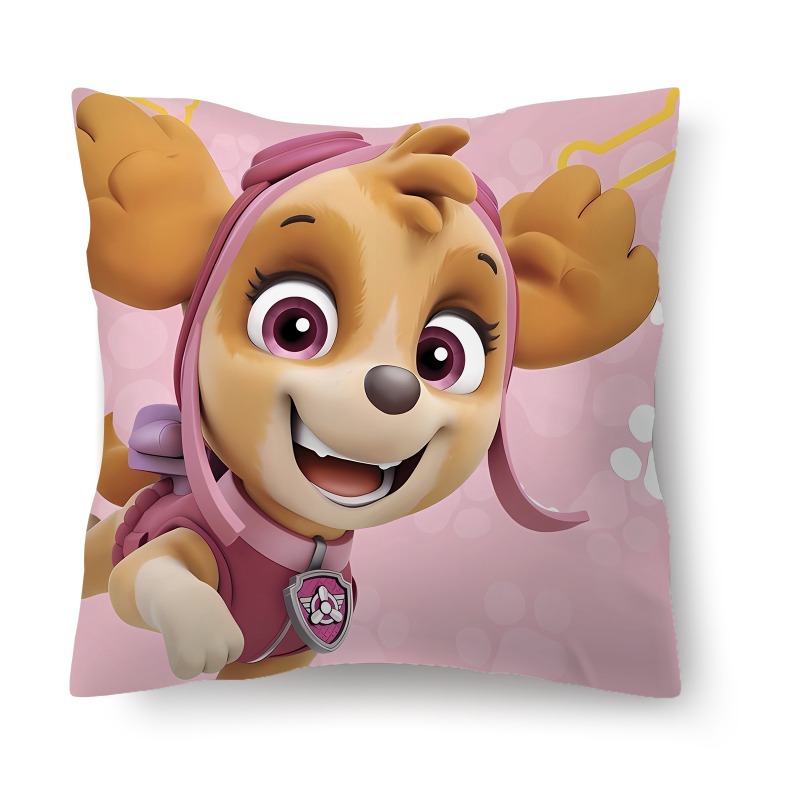 パウパトロール枕カバー チェイス スカイ 漫画 かわいい ス - Decorative Throw Pillow のレビューと価格
