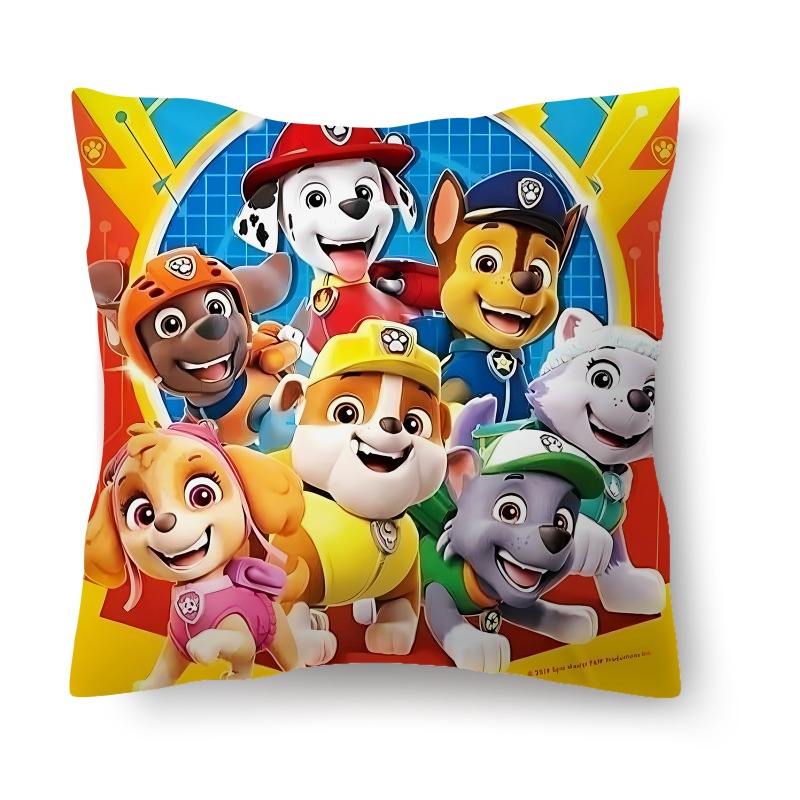 パウパトロール枕カバー チェイス スカイ 漫画 かわいい ス - Decorative Throw Pillow のレビューと価格