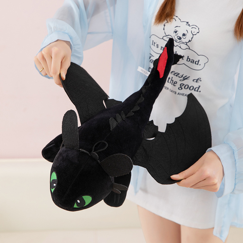 ドラゴンを飼いならす方法 ナイト・フューリー アニメスタイル - Decorative Throw Pillow のレビューと価格