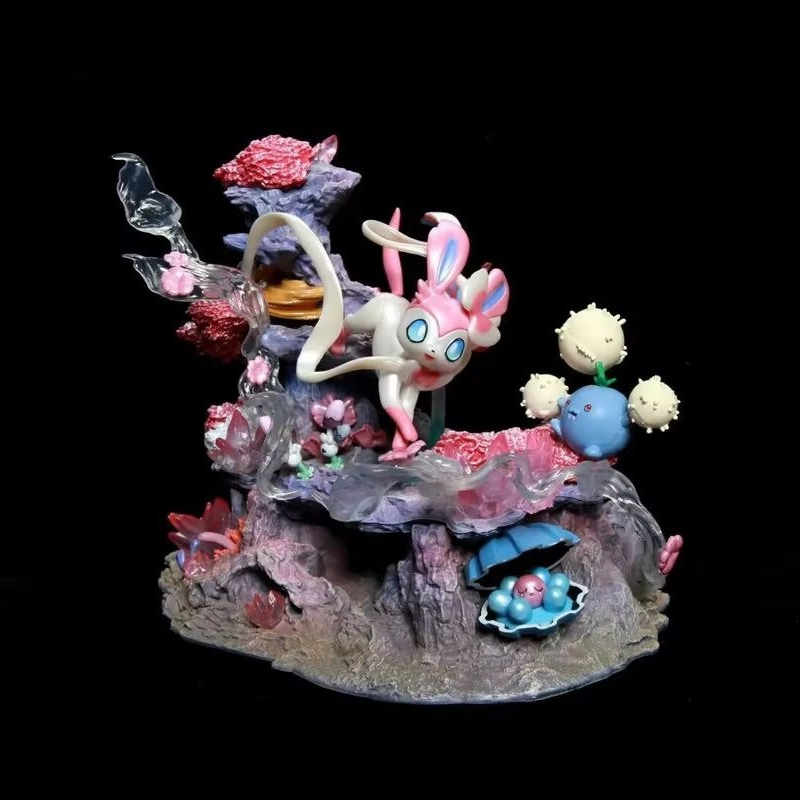 Gk フィギュア シルベオン シュルミッシュ クランペル フ - Home Decor Resin のレビューと価格