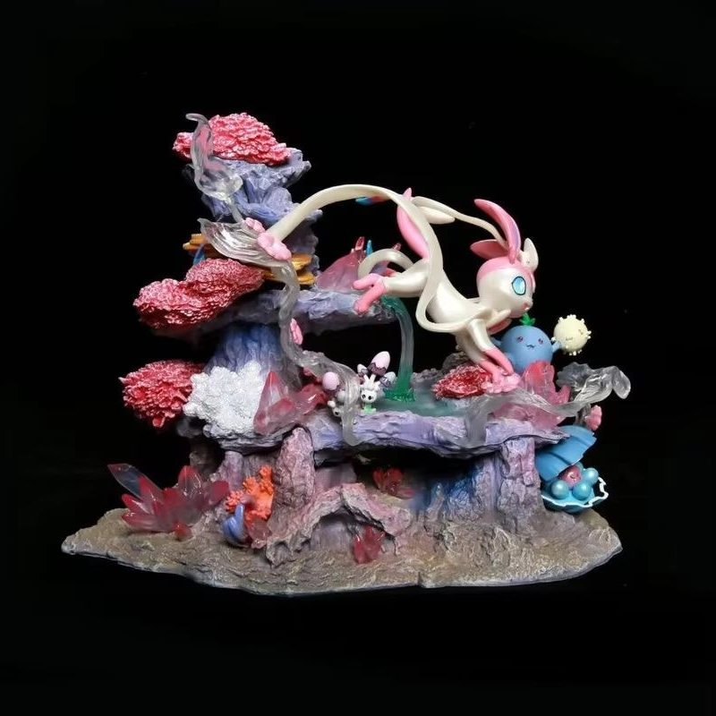 Gk フィギュア シルベオン シュルミッシュ クランペル フ - Home Decor Resin のレビューと価格