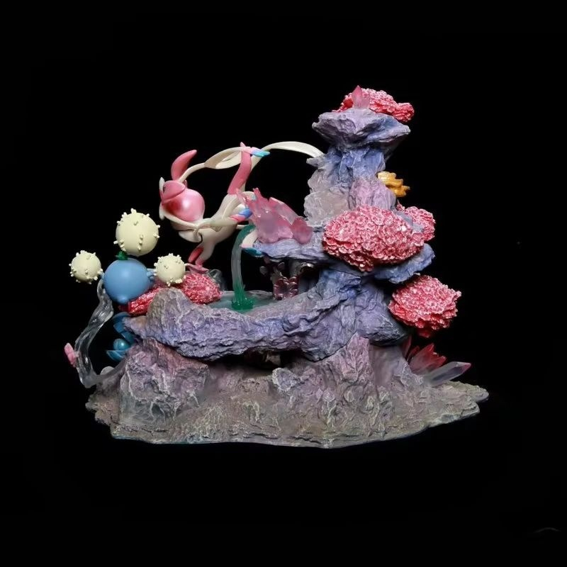 Gk フィギュア シルベオン シュルミッシュ クランペル フ - Home Decor Resin のレビューと価格