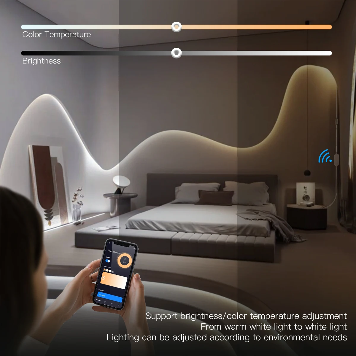 スマートホーム Zigbee Tuya 音声制御 LED ラ - Home Decor App のレビューと価格