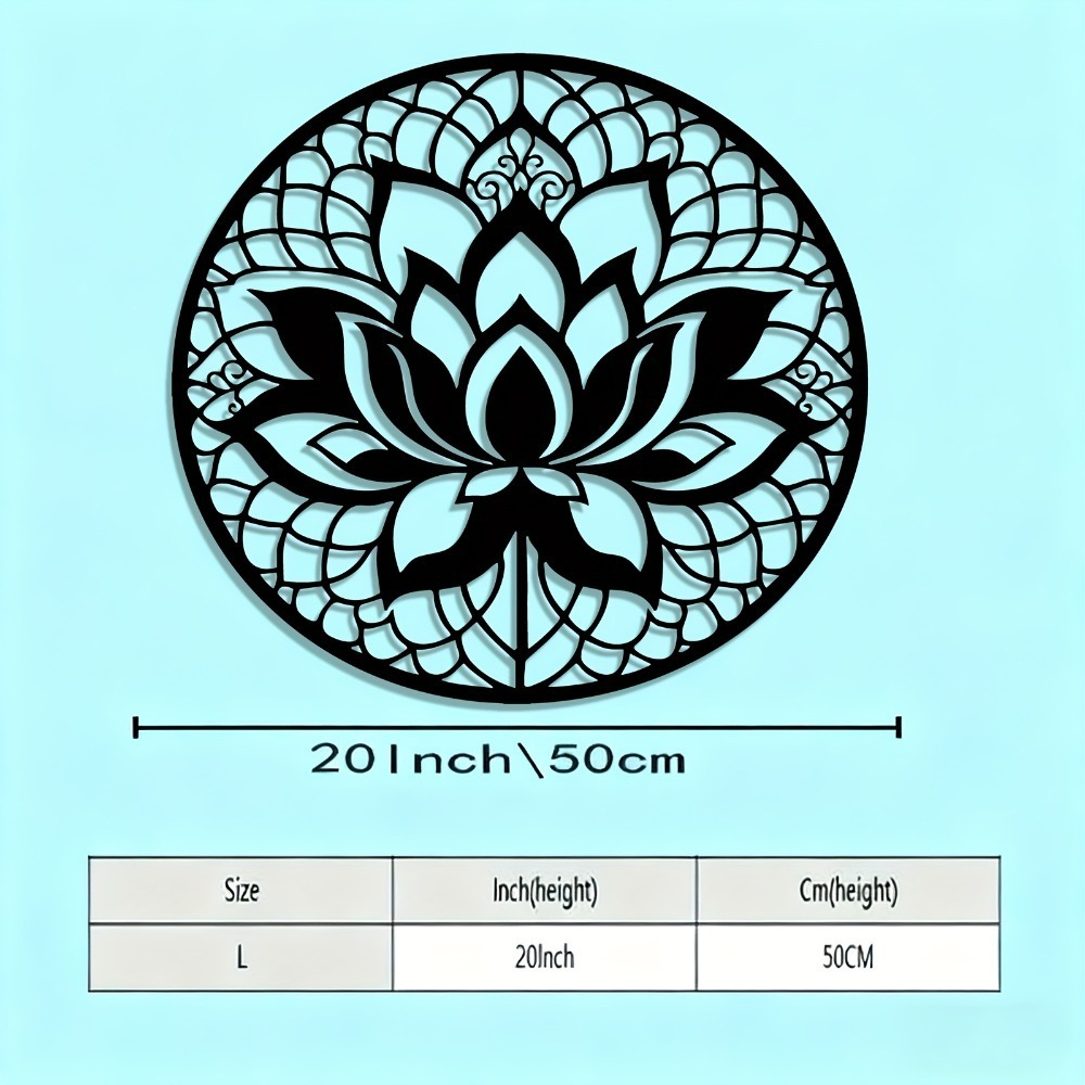 ルミホメタルウォールアート蓮の花2Dフラットアルミパネル装飾 - Home Decor Wall Panels のレビューと価格