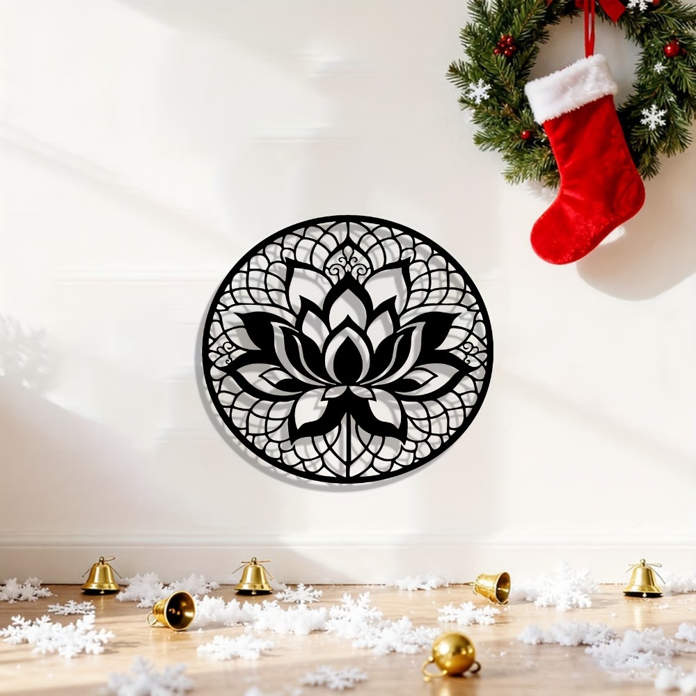 ルミホメタルウォールアート蓮の花2Dフラットアルミパネル装飾 - Home Decor Wall Panels のレビューと価格