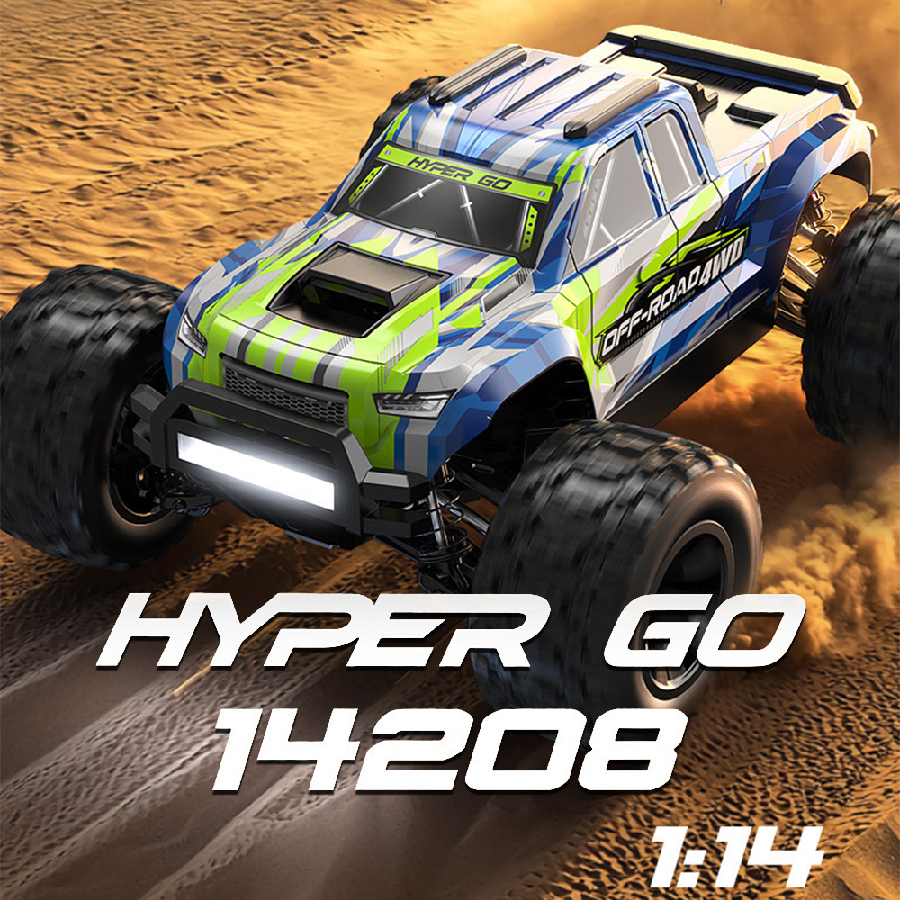 MJX Hyper Go 14208 RCカー 4WD ブラ - H&M Home Decor のレビューと価格