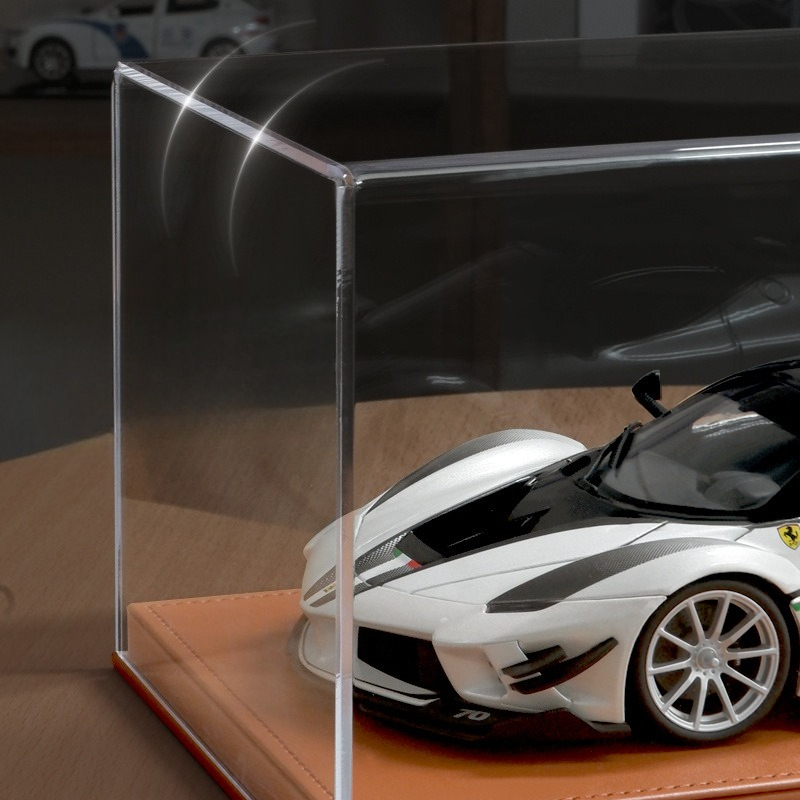 アクリルディスプレイボックス ライト付き 1:24 合金車モ - Home Decor Organizer のレビューと価格