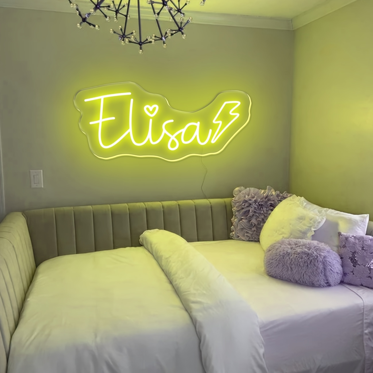 カスタマイズされたパーソナライズされたネオンサイン、USB電 - Neon Sign Led Custom のレビューと価格