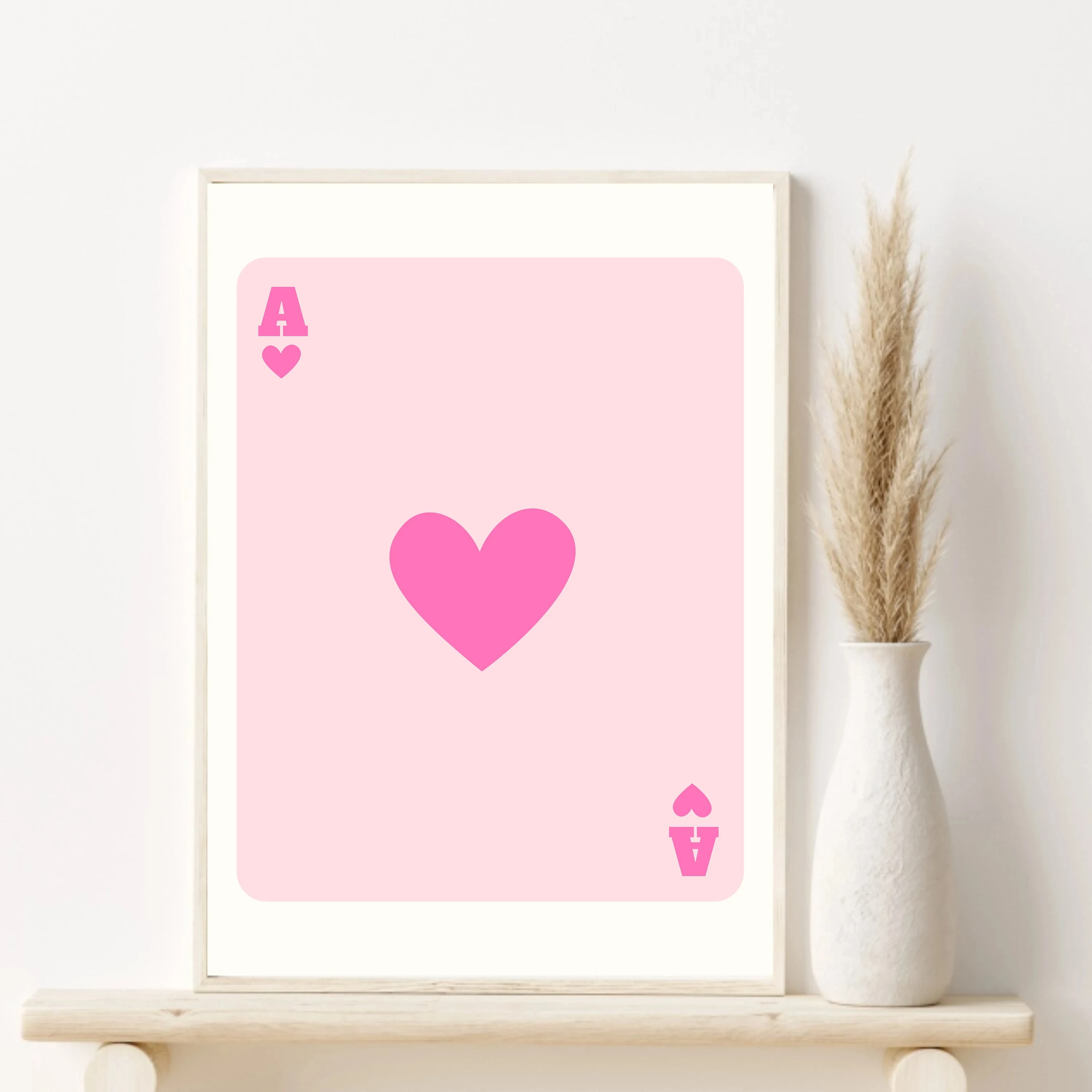 1pc キャンバス絵画ピンクマティスアカデミーポスターピンク - Home Decor Y2K のレビューと価格