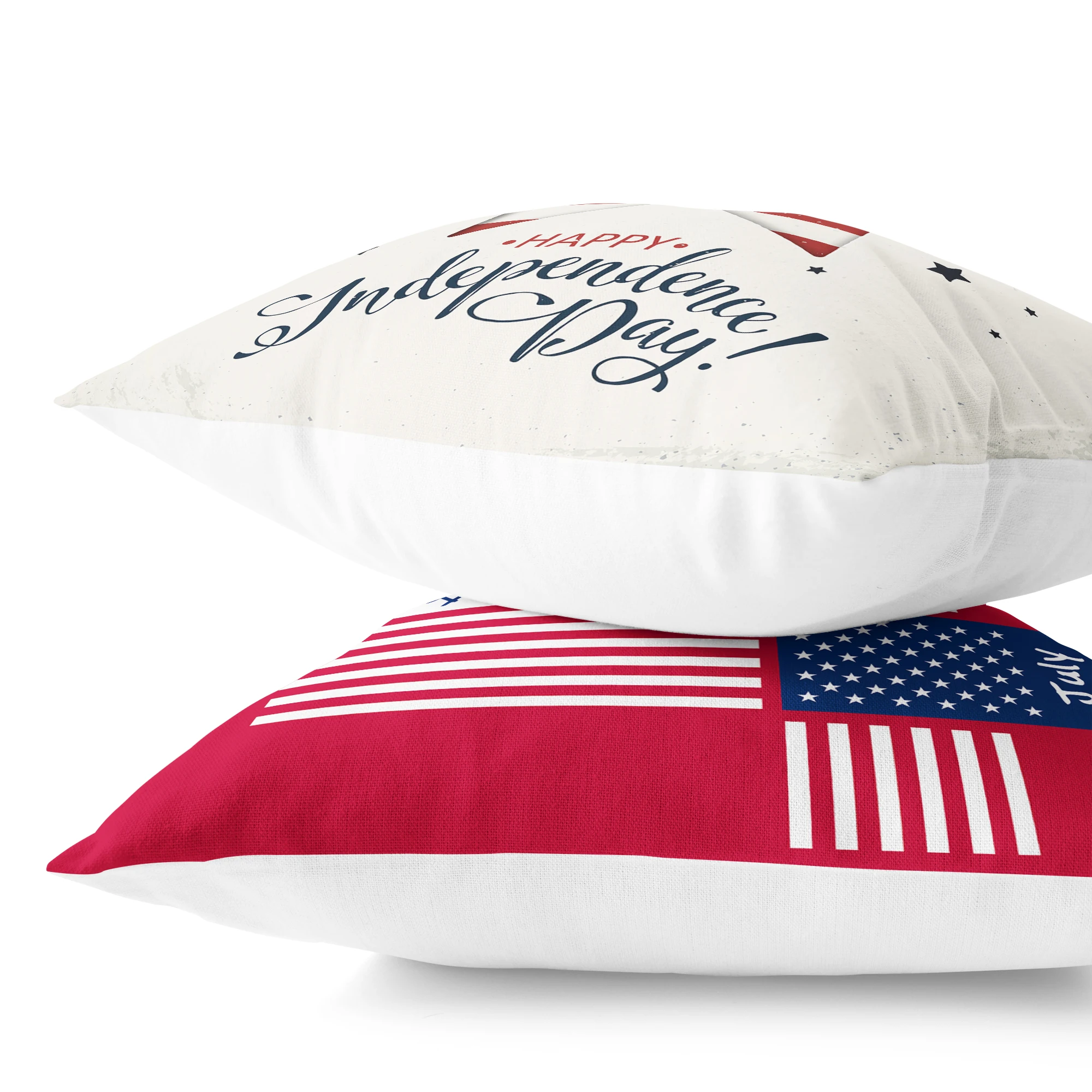 アメリカ独立日-正方形のベンチプリント,家の装飾枕カバー,装 - Home Decor Kuching のレビューと価格