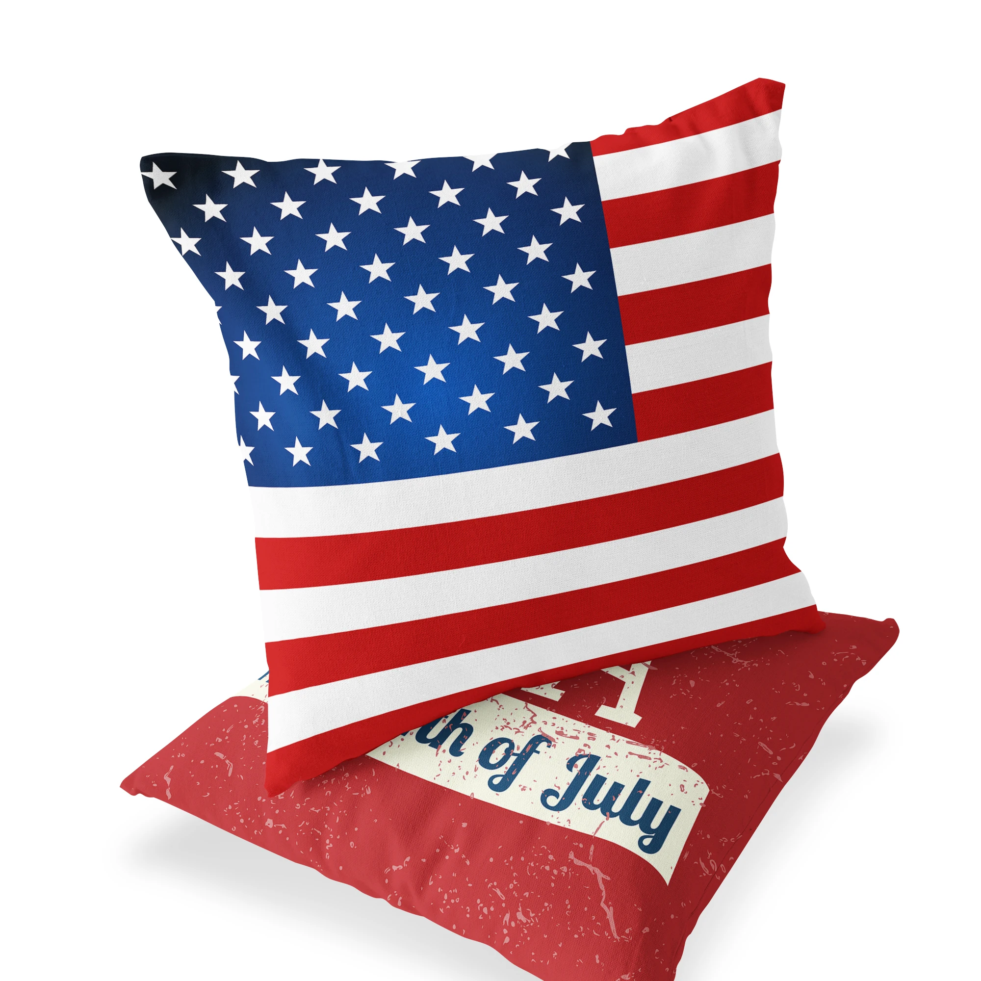 アメリカ独立日-正方形のベンチプリント,家の装飾枕カバー,装 - Home Decor Kuching のレビューと価格