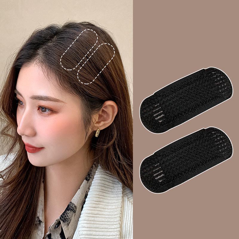 4個入り パフヘアヘッドクッション ヘアクリップ 目に見えな - Decorative Throw Pillow のレビューと価格