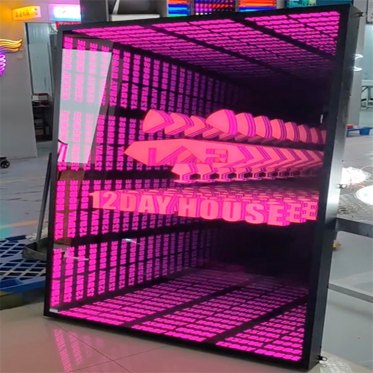無料デザインのカスタマイズ可能なマジックインフィニティミラー - Neon Sign Led Custom のレビューと価格