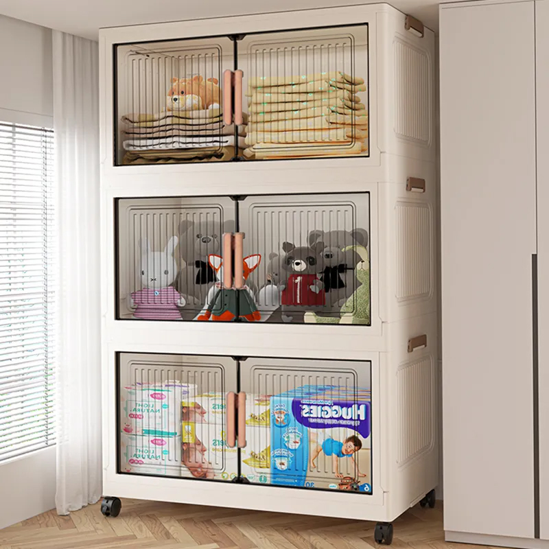 折りたたみ式防塵収納キャビネット、ワードローブ雑貨オーガナイ - Home Decor Organizer のレビューと価格