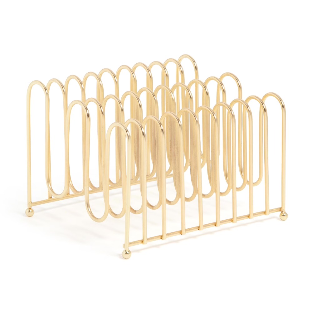 曲がったワイヤーデスクオーガナイザー レターソータートレイ  - Home Decor Organizer のレビューと価格