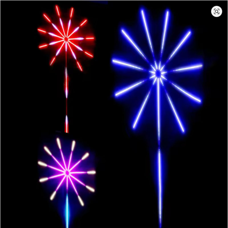 新しい DC5V USB RGBIC 花火ネオン LED ス - Home Decor App のレビューと価格