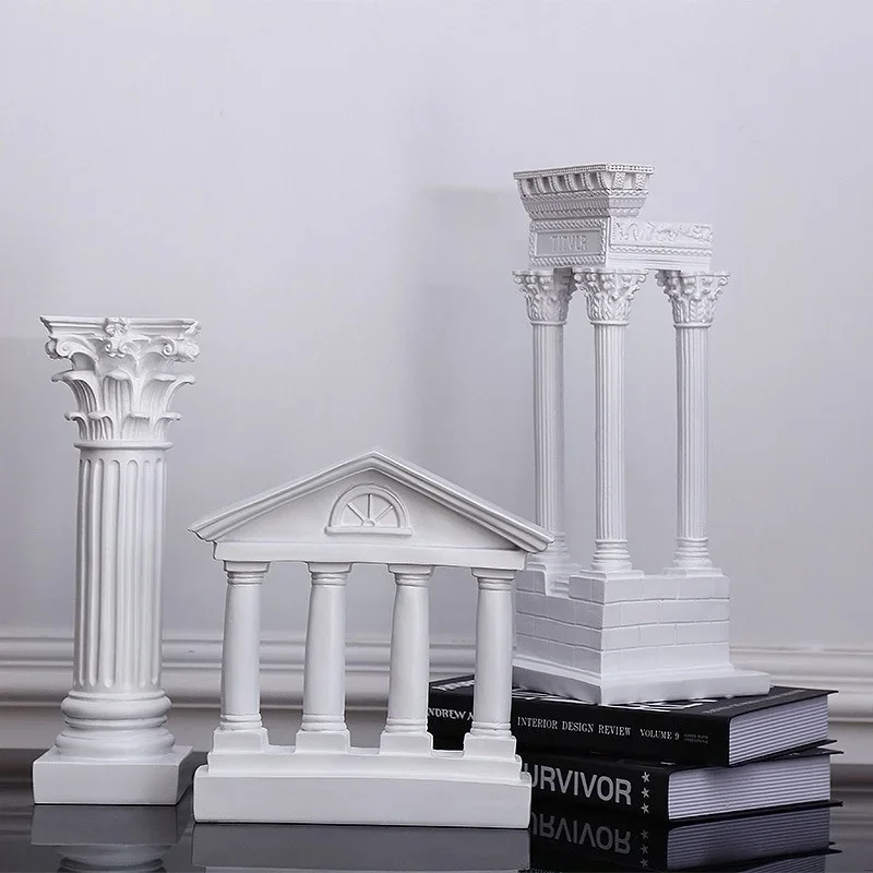 家の装飾のためのロシアの柱,プロの寺院の建築モデル,家の装飾 - Home Decor Modern Organic のレビューと価格