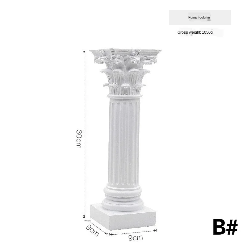 家の装飾のためのロシアの柱,プロの寺院の建築モデル,家の装飾 - Home Decor Modern Organic のレビューと価格
