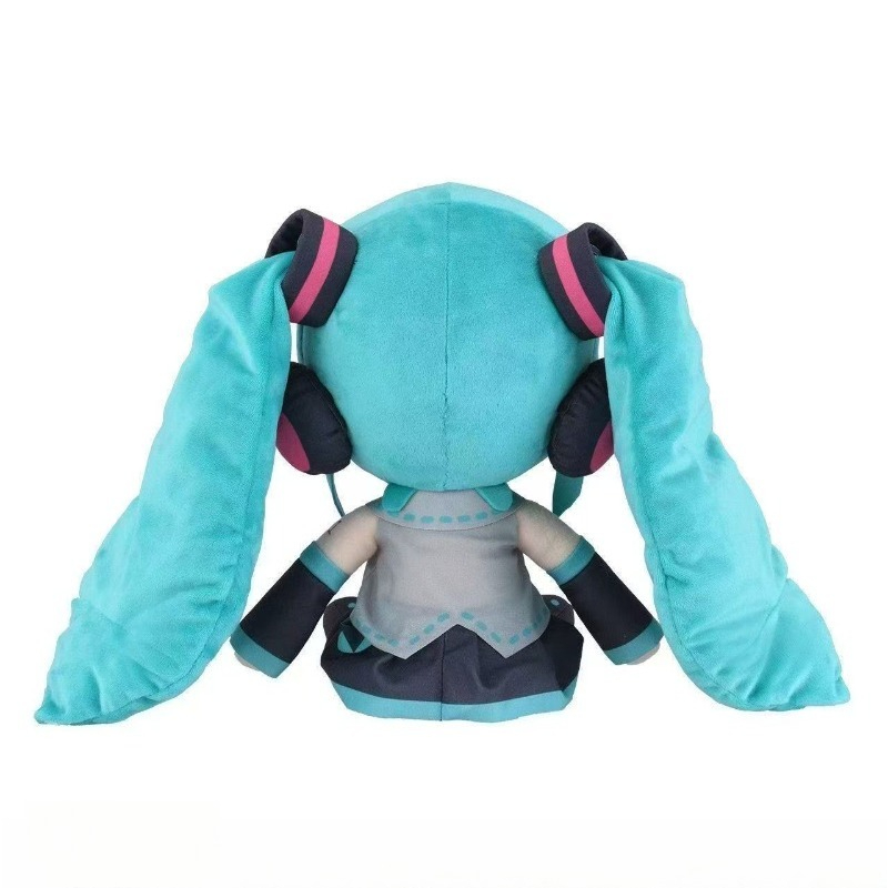 新しい初音ミク手作り人形高価値漫画人形モデルクリエイティブガ - Decorative Throw Pillow のレビューと価格