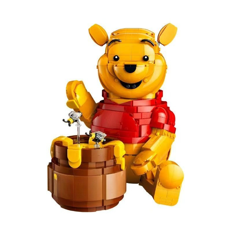 2026年のかわいいテディベアおもちゃの組み立てブロック。誕 - Home Decor Gift のレビューと価格
