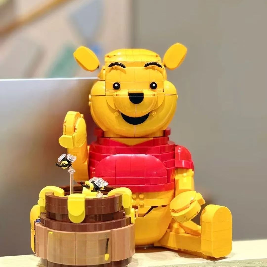 2026年のかわいいテディベアおもちゃの組み立てブロック。誕 - Home Decor Gift のレビューと価格