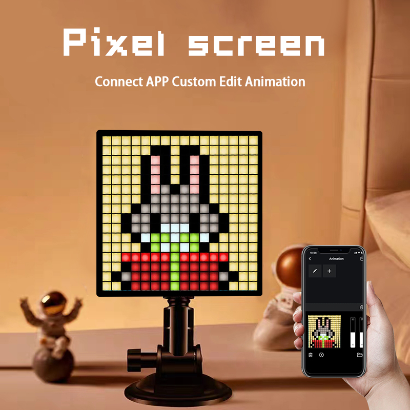 ZSQHET LEDピクセルアートディスプレイスクリーン 3 - Home Decor App のレビューと価格