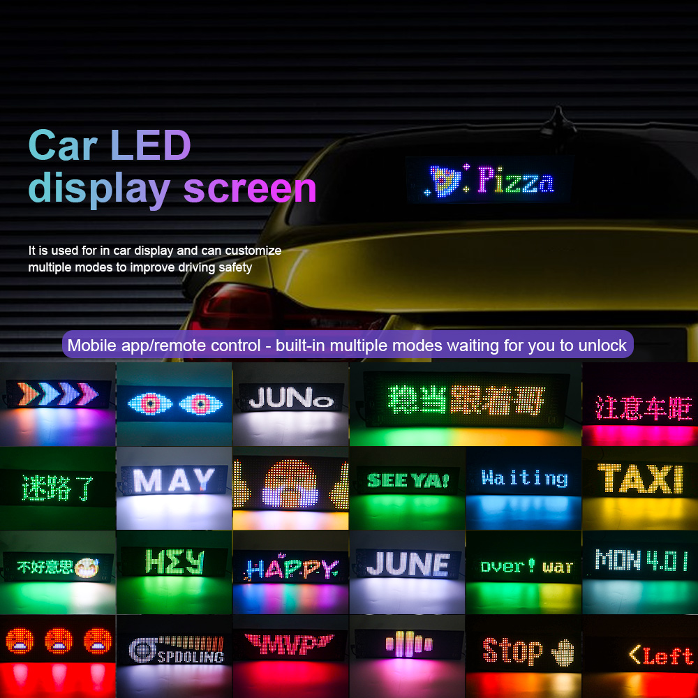 LEDマトリックスピクセルパネルスクロール式明るい広告LED - Home Decor App のレビューと価格