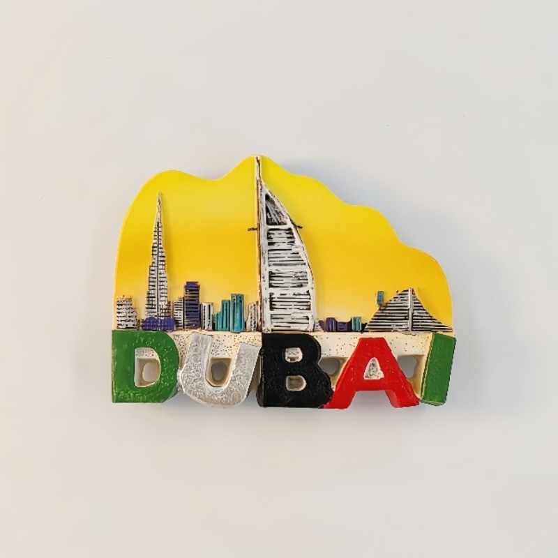 ドバイ冷蔵庫マグネット 中東旅行お土産 冷蔵庫ステッカー ホ - Home Decor Dubai のレビューと価格