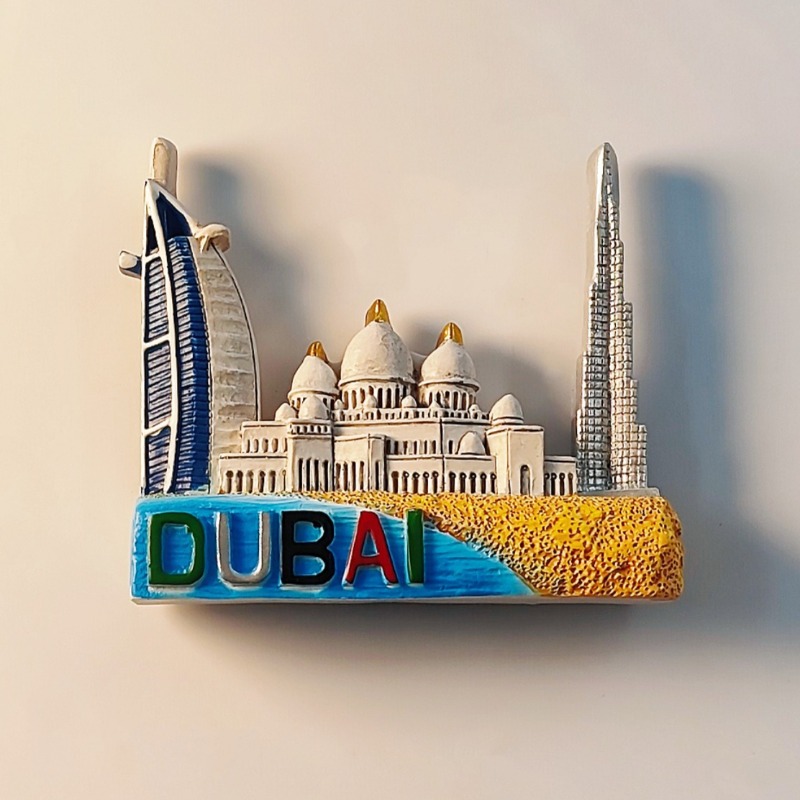 ドバイ冷蔵庫マグネット 中東旅行お土産 冷蔵庫ステッカー ホ - Home Decor Dubai のレビューと価格