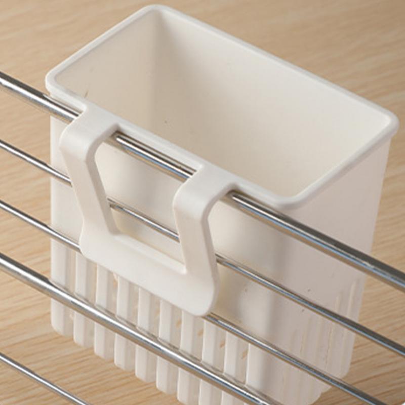 銀製品乾燥バスケット壁掛けキッチン用品ホルダープラスチック食 - Woven Wall Basket のレビューと価格