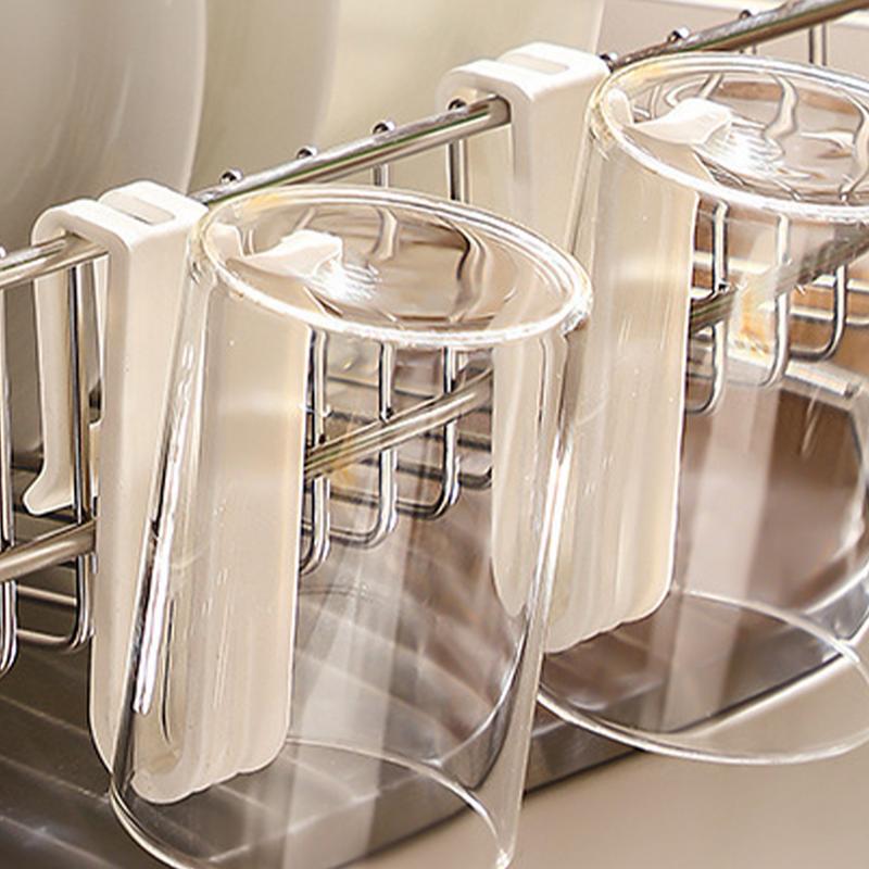 銀製品乾燥バスケット壁掛けキッチン用品ホルダープラスチック食 - Woven Wall Basket のレビューと価格