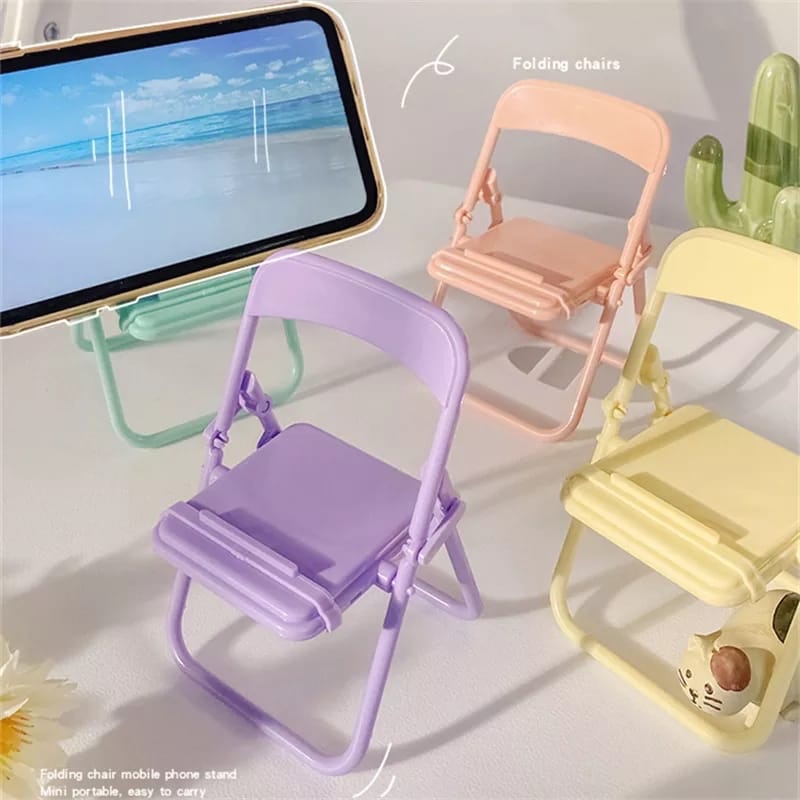 かわいい椅子型スマホスタンド、クリエイティブなデスクオーガナ - Home Decor Organizer のレビューと価格