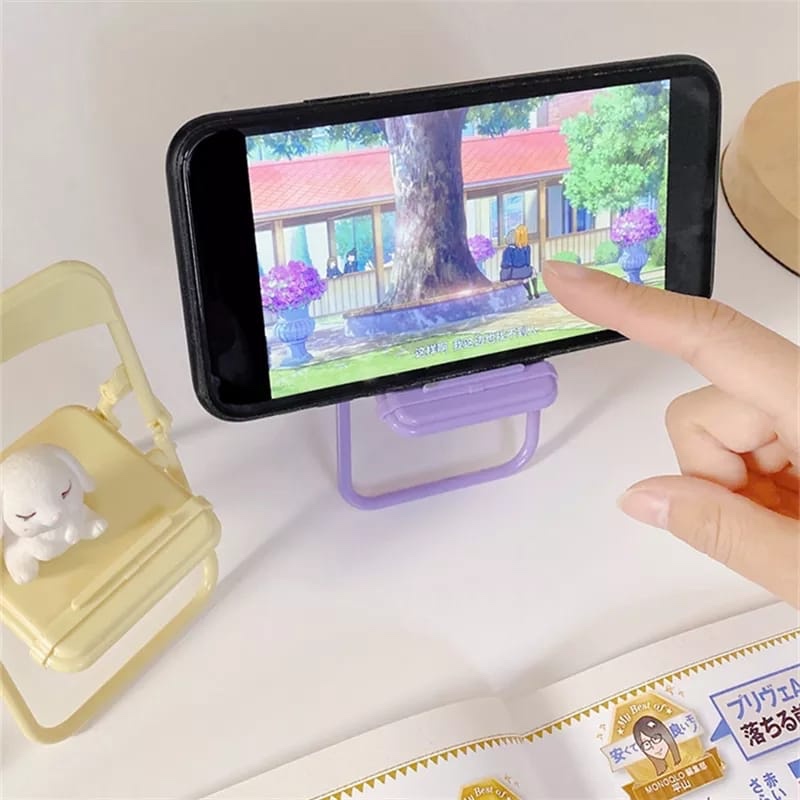 かわいい椅子型スマホスタンド、クリエイティブなデスクオーガナ - Home Decor Organizer のレビューと価格