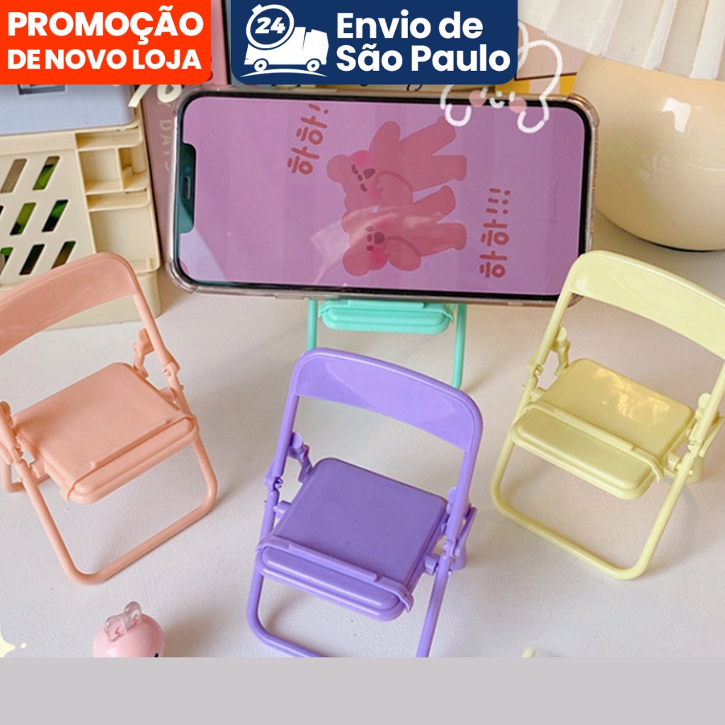 かわいい椅子型スマホスタンド、クリエイティブなデスクオーガナ - Home Decor Organizer のレビューと価格